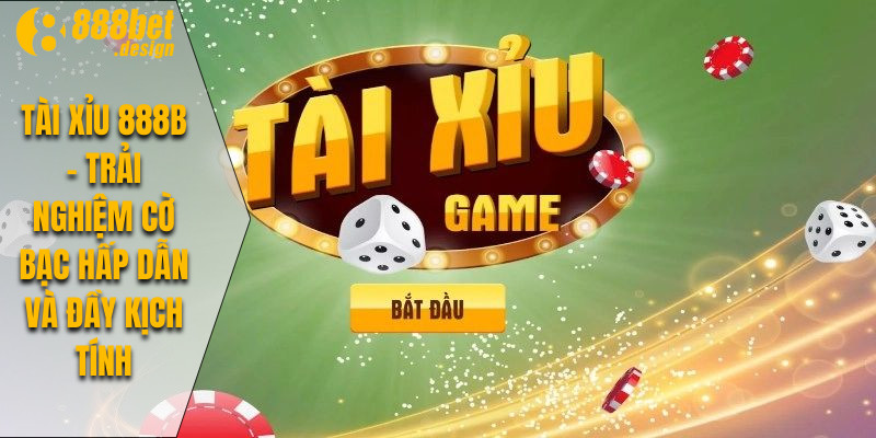 tài xỉu 888B