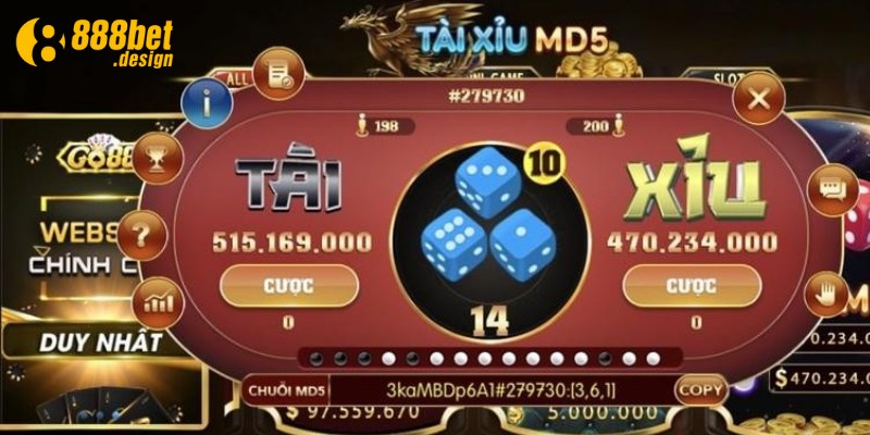 Tài xỉu online mang lại cảm giác hứng thú ngay từ lần đầu tham gia